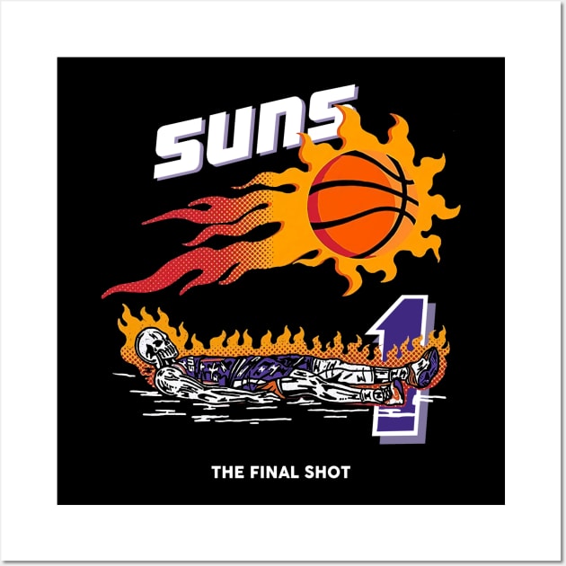 2021 PHX Suns in four t shirt Wall Art by creativedn7